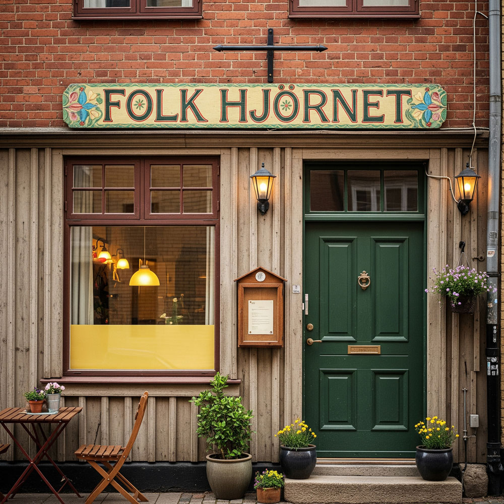 Folk Hjørnet