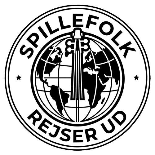 Spillefolk rejser ud